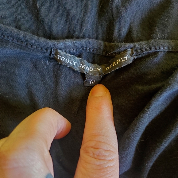 Truly Madly Deeply Skull Tank - Picture 12 of 12